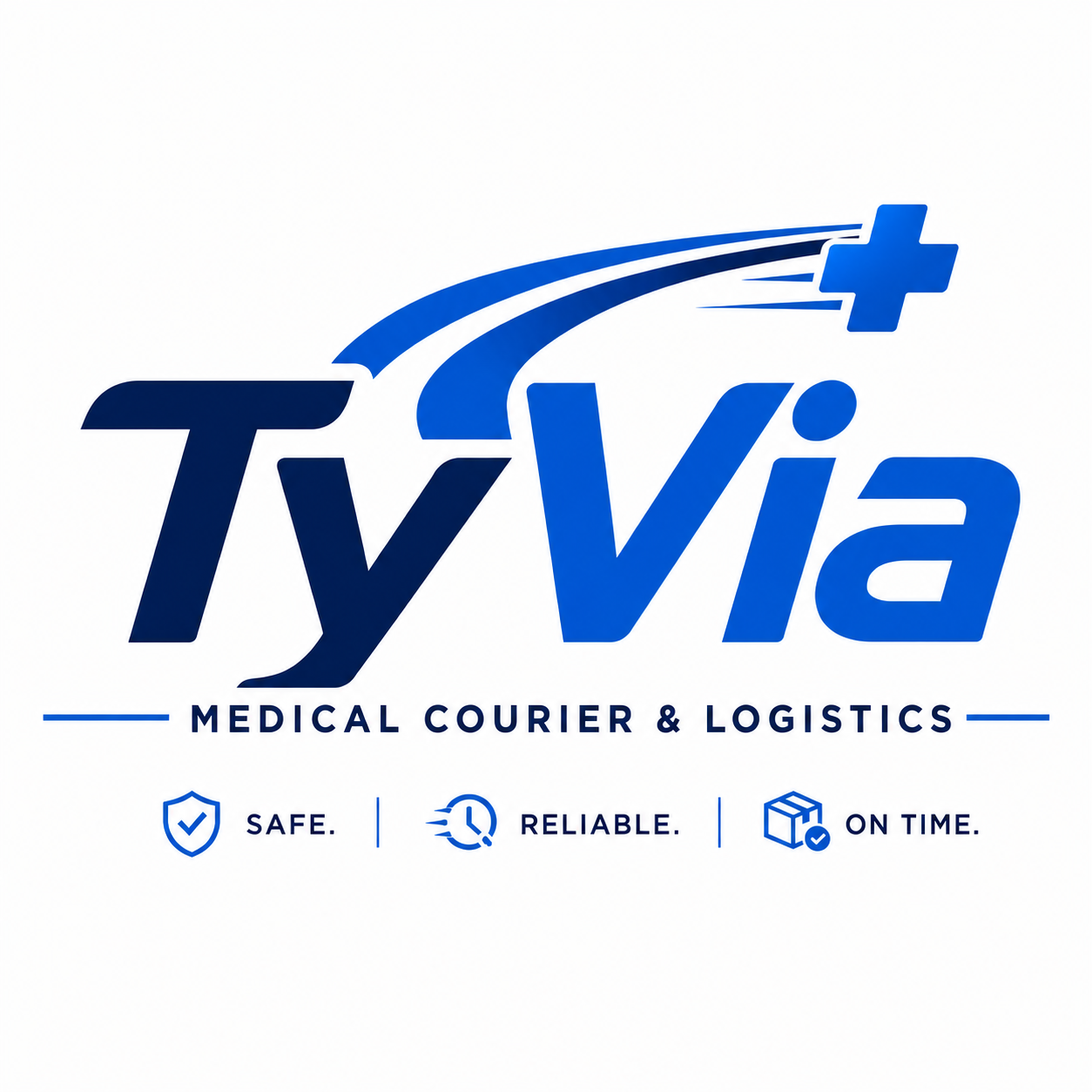 TyVia — Medical Courier & Healthcare Logistics